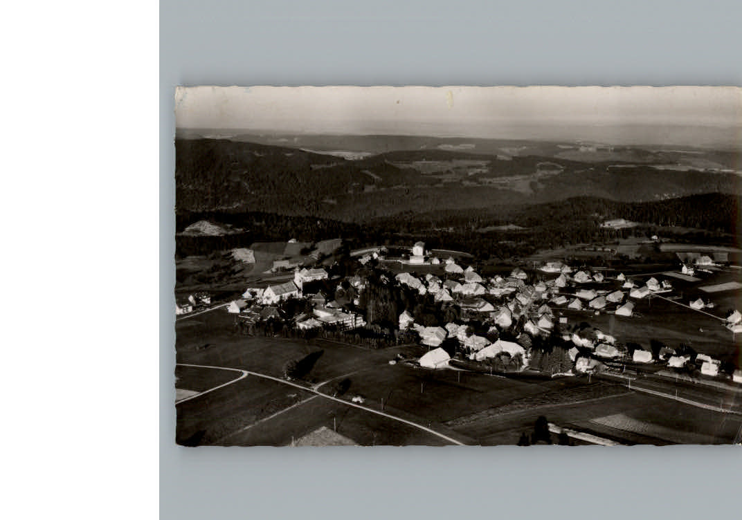 Hoechenschwand Fliegeraufnahme