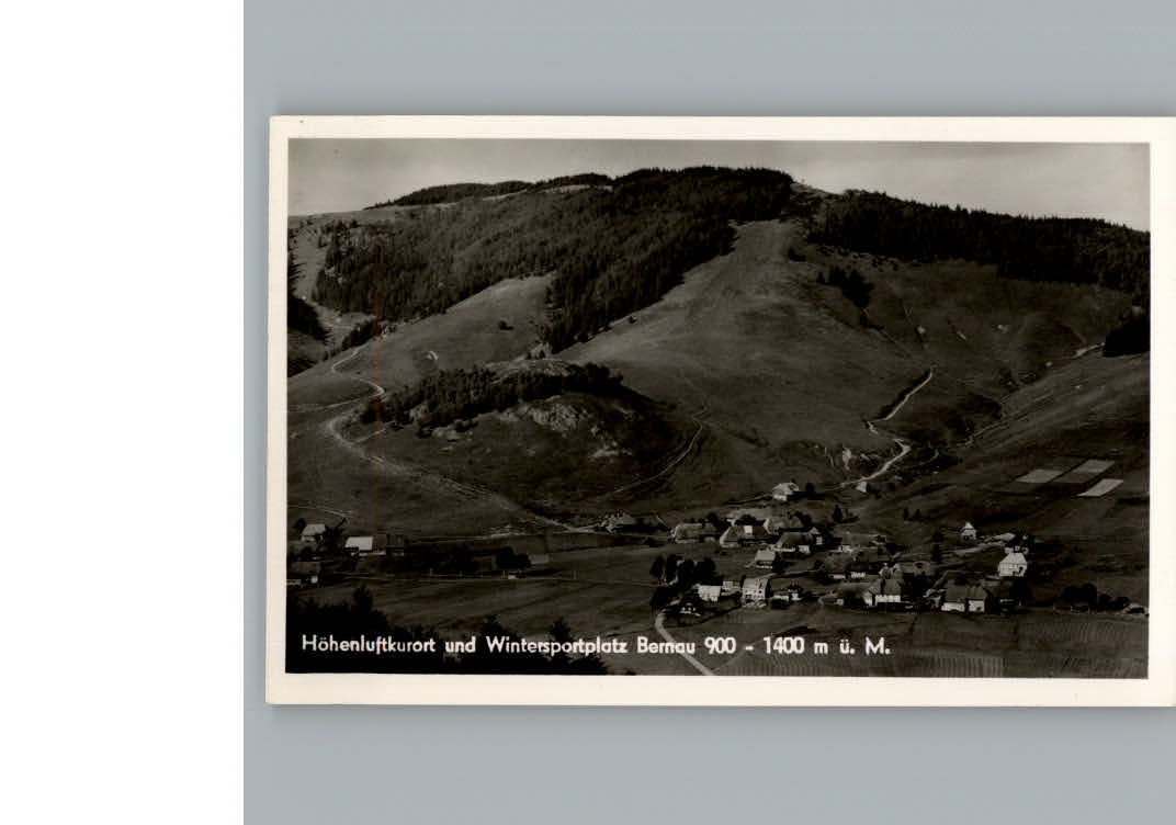 Bernau Schwarzwald