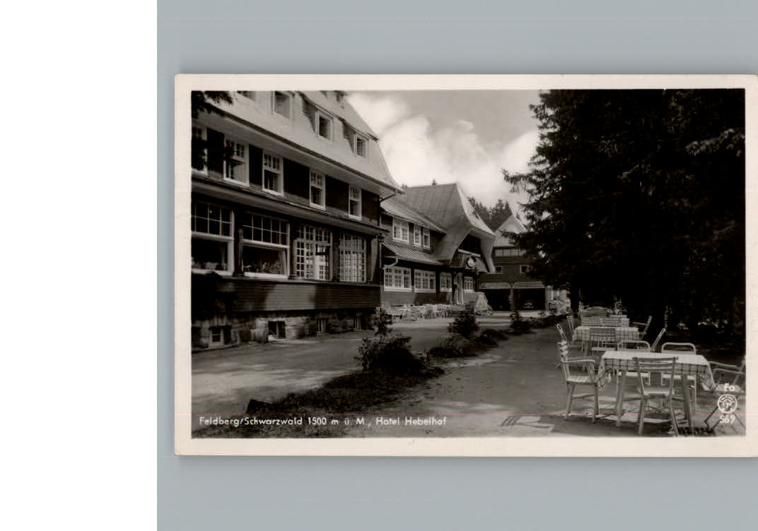 Feldberg Schwarzwald Hotel Hebelhof
