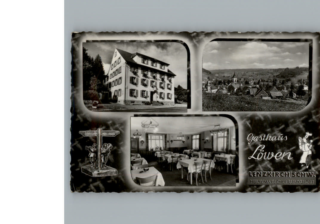 Lenzkirch Gasthaus Loewen