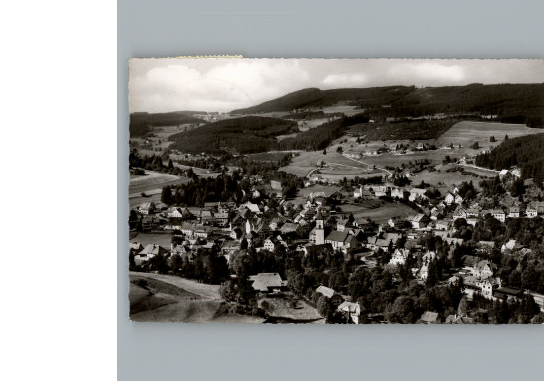 Lenzkirch Fliegeraufnahme