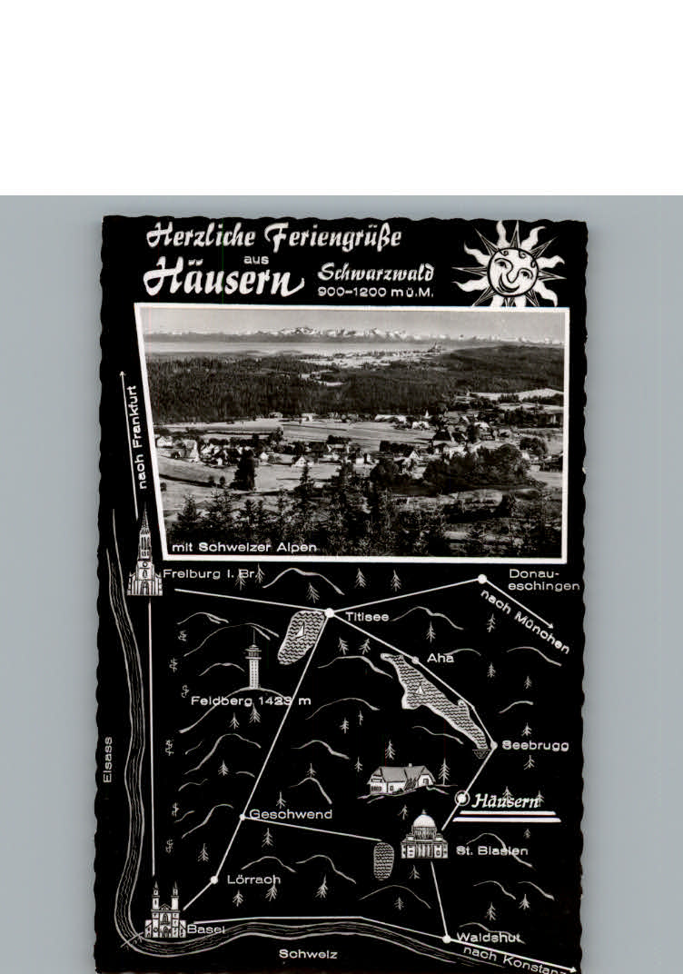 Haeusern Schwarzwald