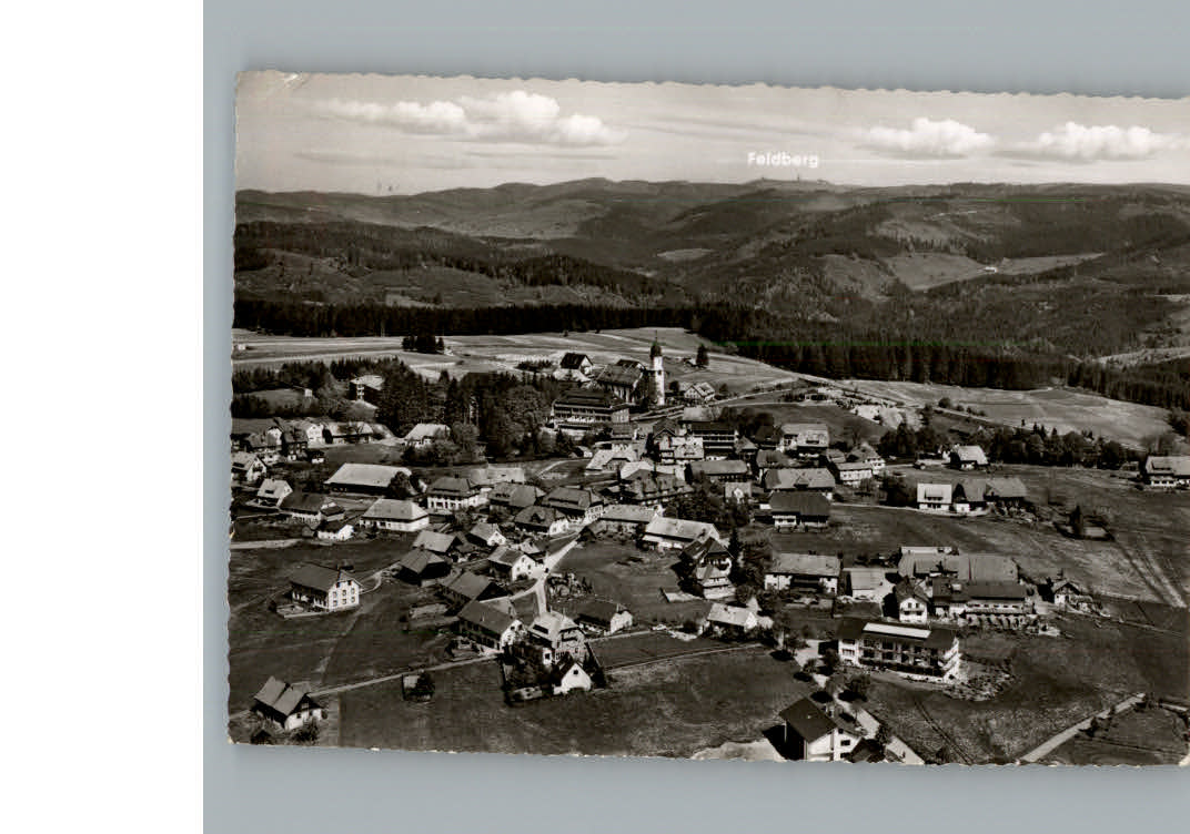 Hoechenschwand Fliegeraufnahme