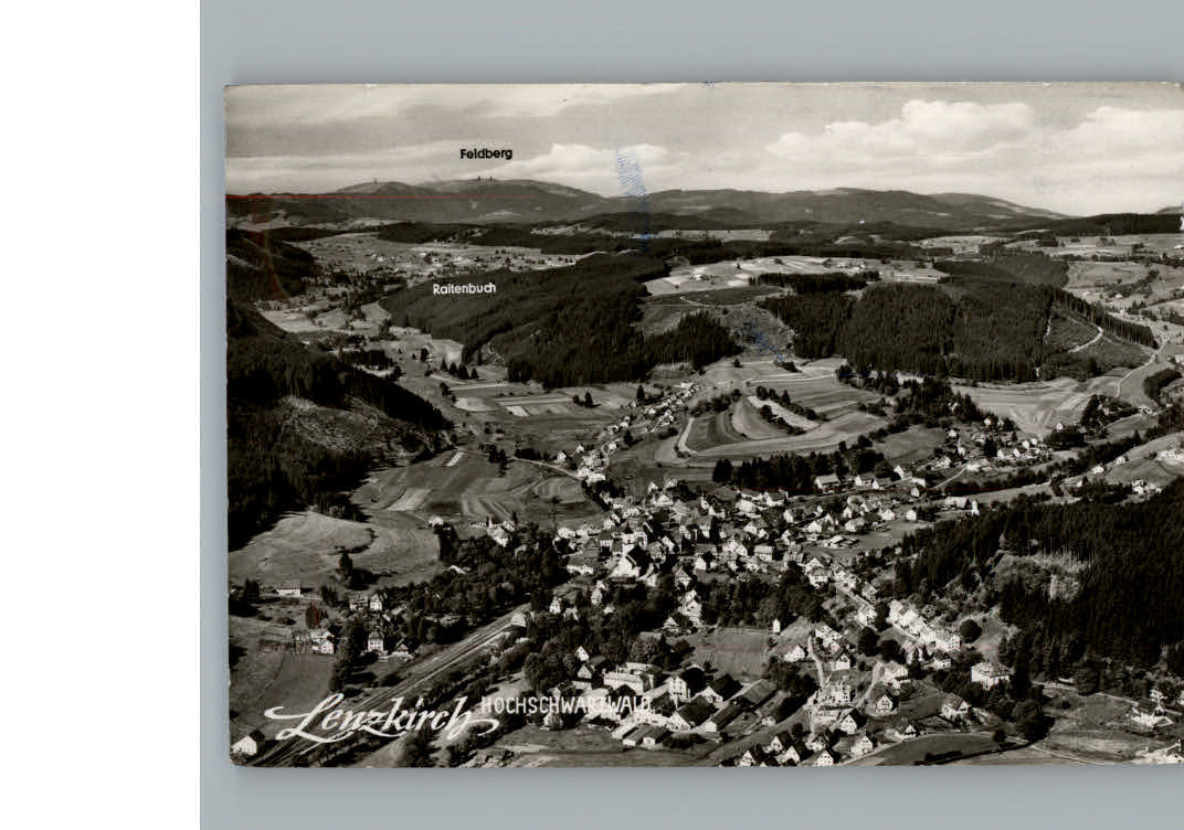 Lenzkirch Fliegeraufnahme