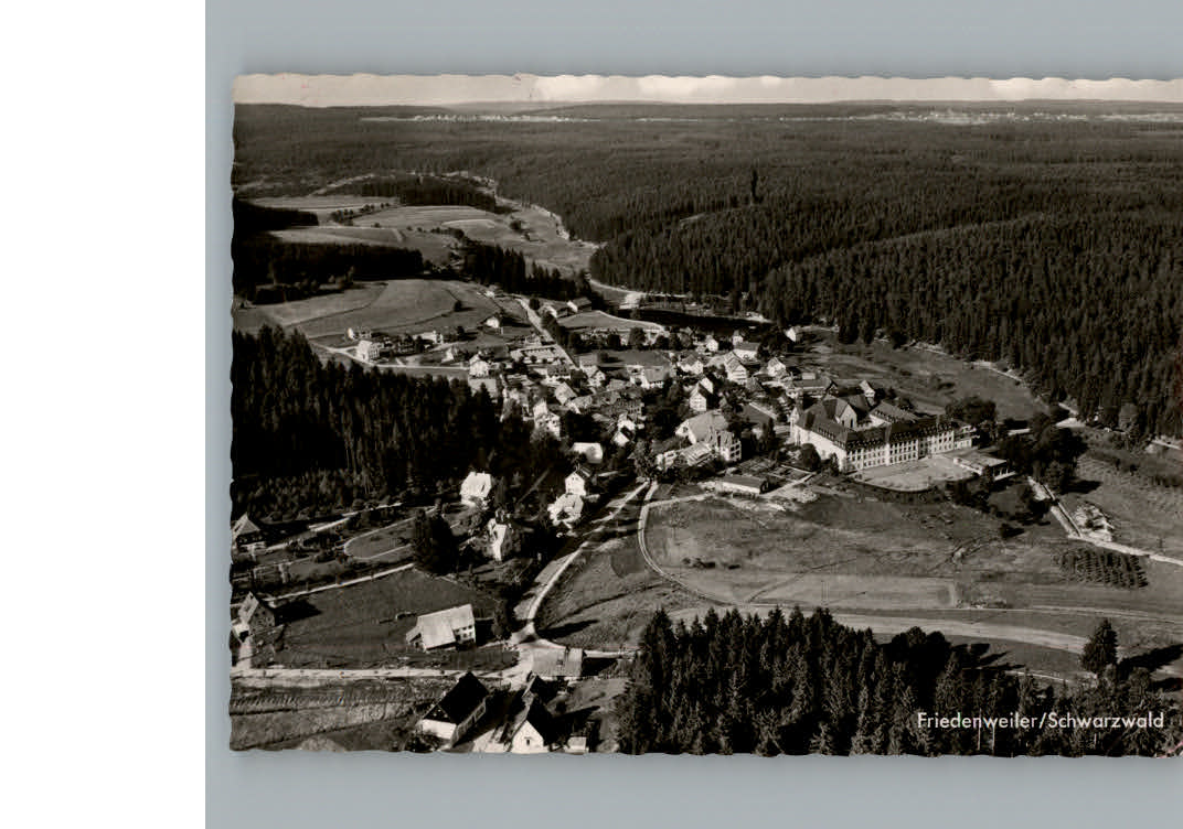 Friedenweiler Fliegeraufnahme