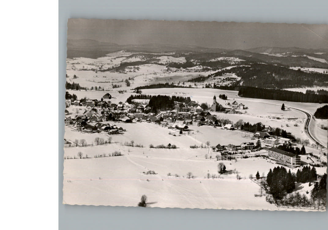 Hoechenschwand Fliegeraufnahme