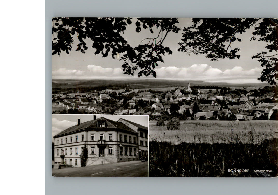 Bonndorf Schwarzwald Gasthaus Pension zur Sonne