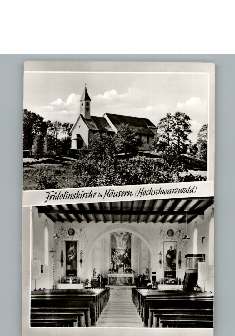 Haeusern Schwarzwald