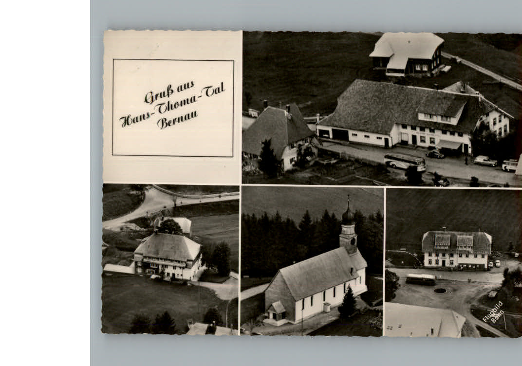 Bernau Schwarzwald Fliegeraufnahmen