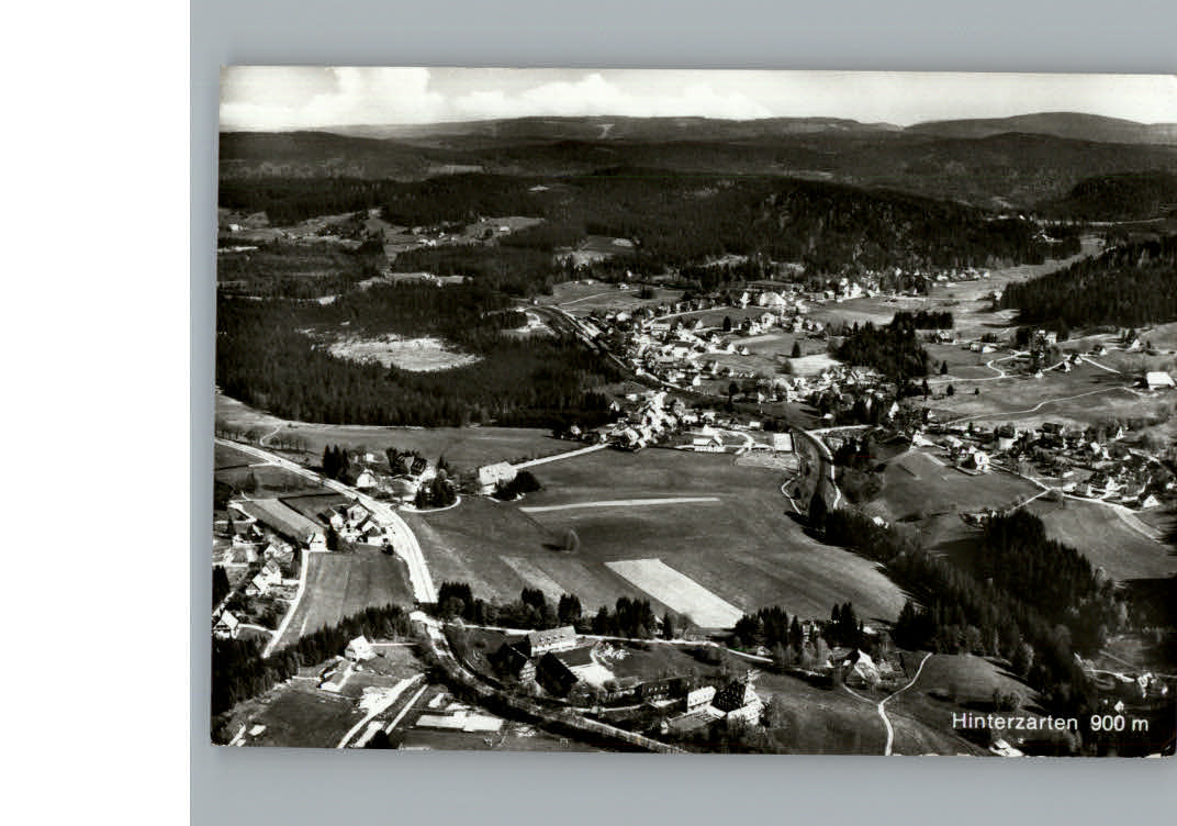 Hinterzarten Fliegeraufnahme