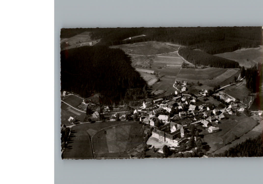 Friedenweiler Fliegeraufnahme