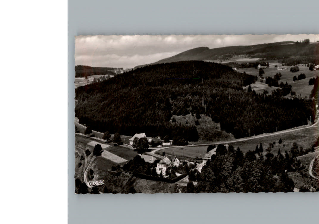 Saig Schwarzwald Fliegeraufnahme