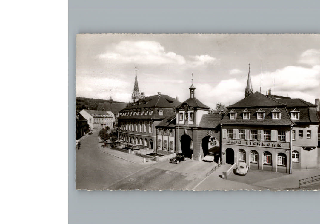 Emmendingen Am Stadttor Cafe Eichhorn