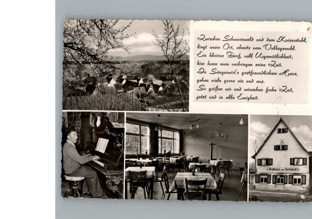 Bottingen Gasthaus zum Rebstock