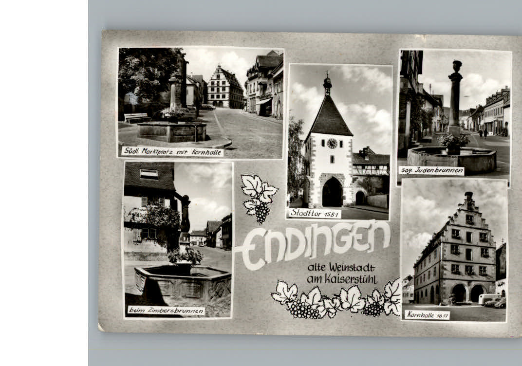 Endingen Kaiserstuhl Mehrfachansicht