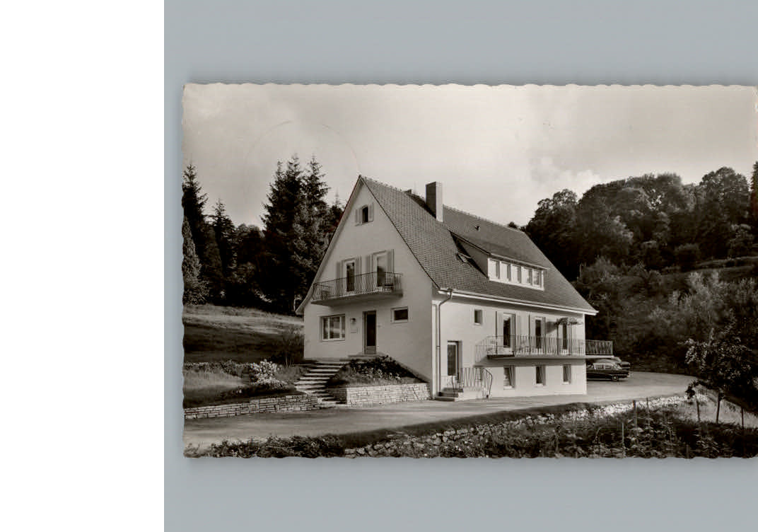 Badenweiler Pension Sonnhalde