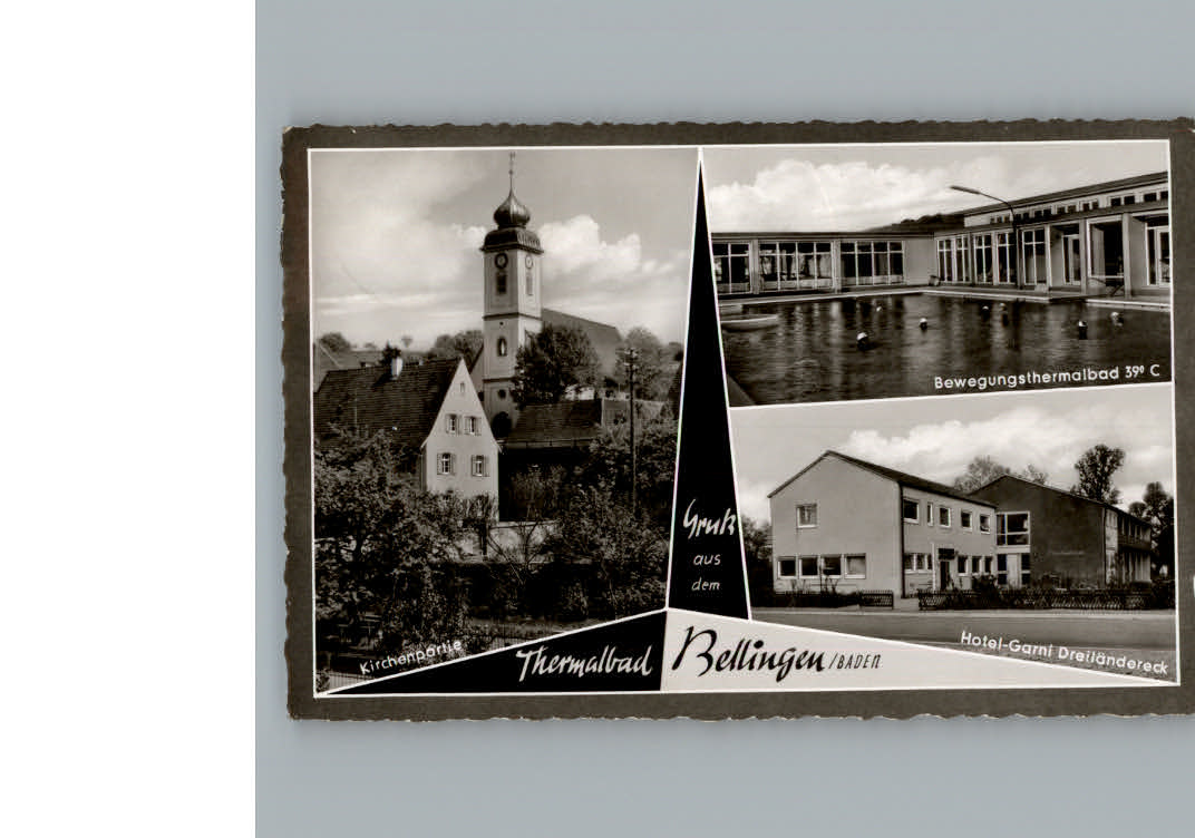 Bad Bellingen Hotel Dreilaendereck