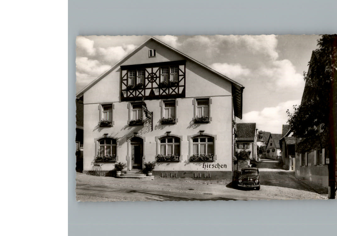Badenweiler Gasthaus Hirschen