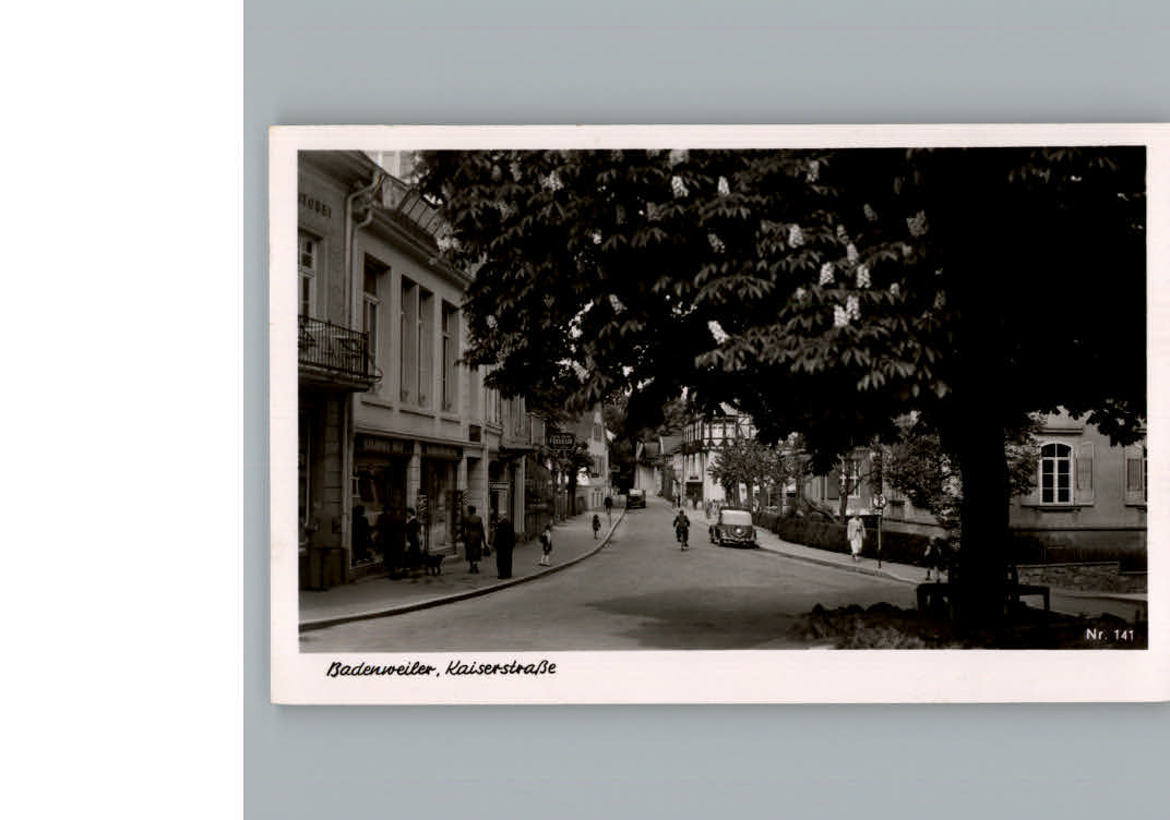 Badenweiler Kaiserstrasse