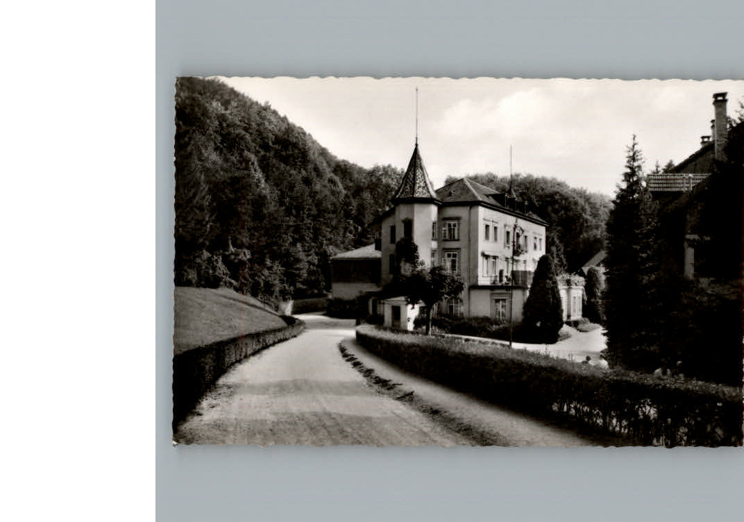 Badenweiler Sanatorium Schloss Hausbaden