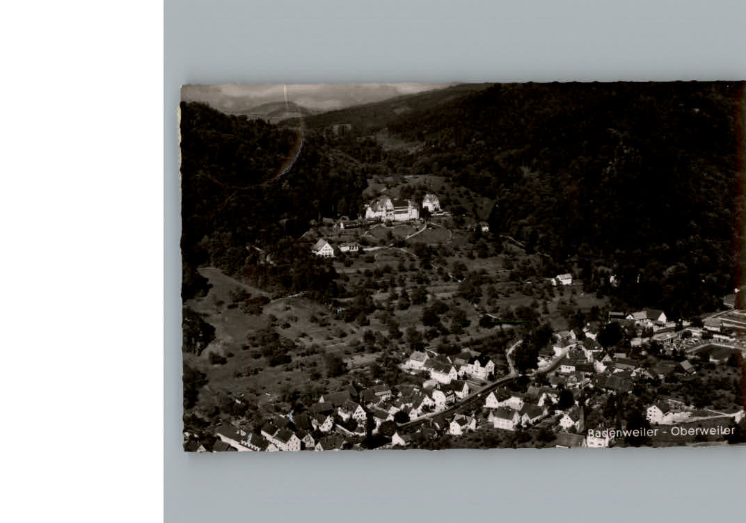 Badenweiler Fliegeraufnahme