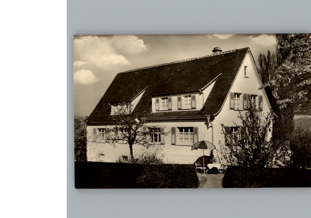 Badenweiler Pension Eberhardt