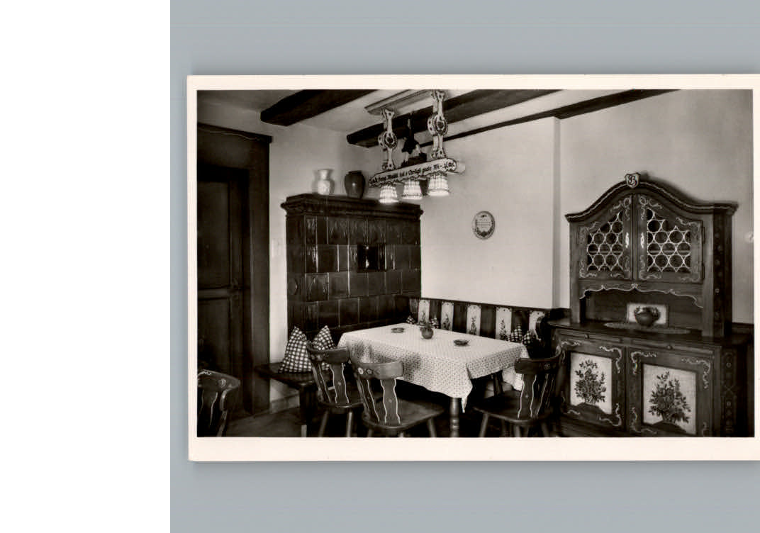 Badenweiler Gaststaette Markgraefler Winzerstube