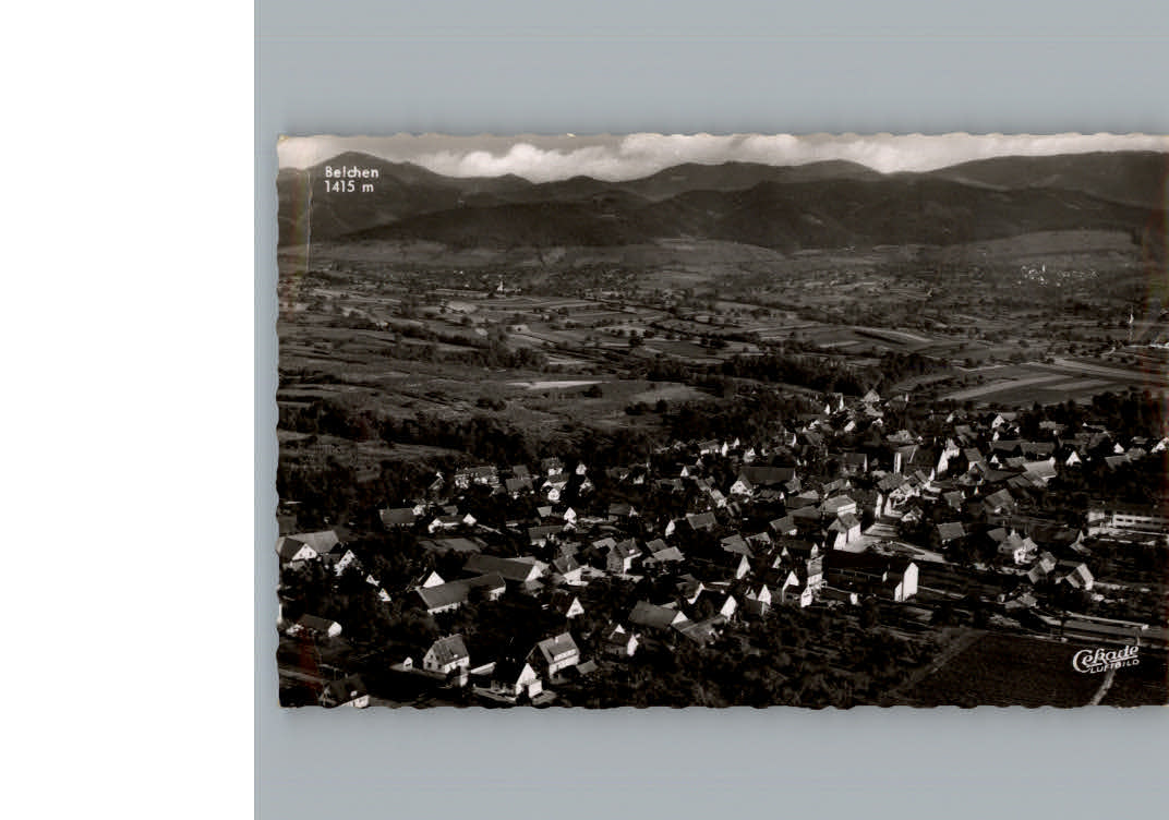 Buggingen Fliegeraufnahme