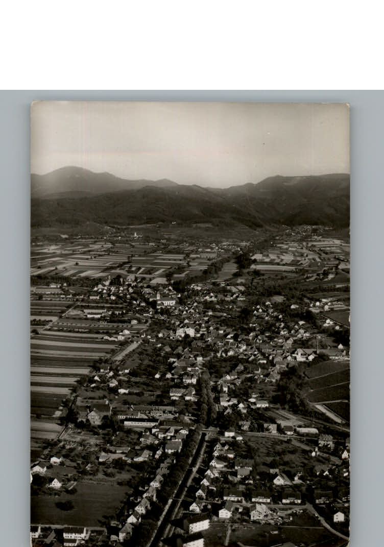 Heitersheim Fliegeraufnahme