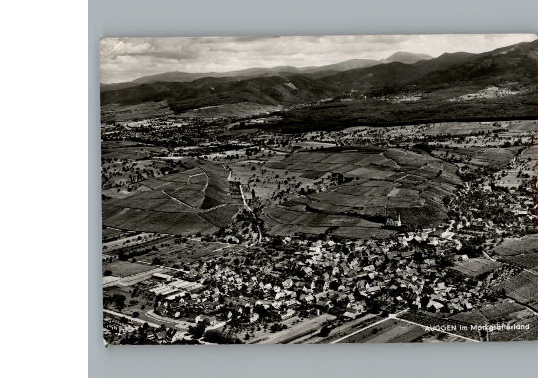 Auggen Fliegeraufnahme