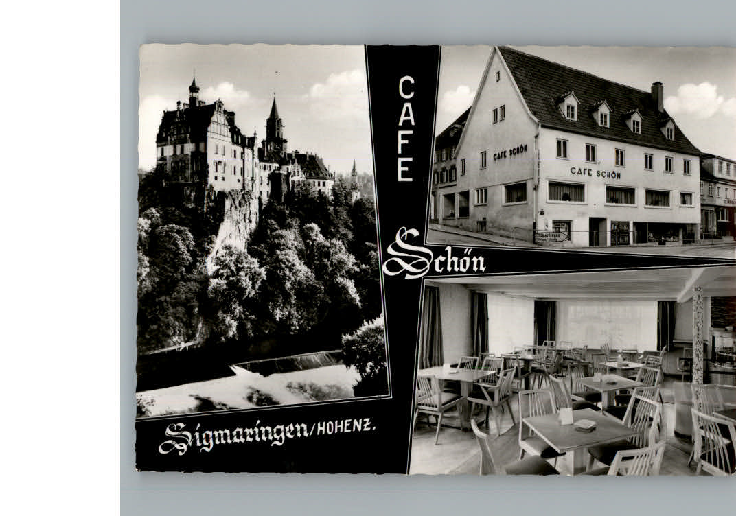 Sigmaringen Cafe Schoen