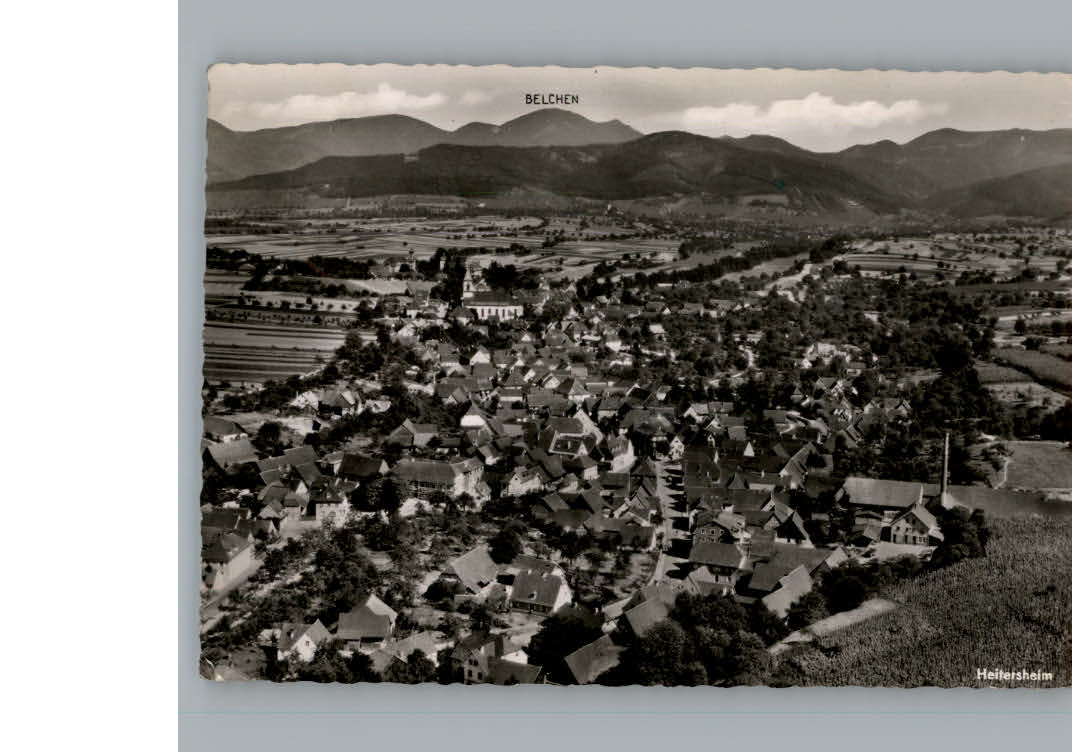 Heitersheim Fliegeraufnahme