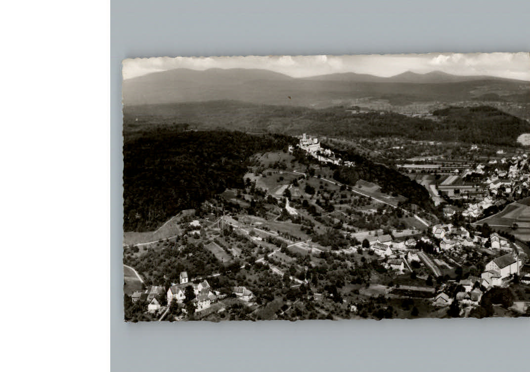 Loerrach Fliegeraufnahme