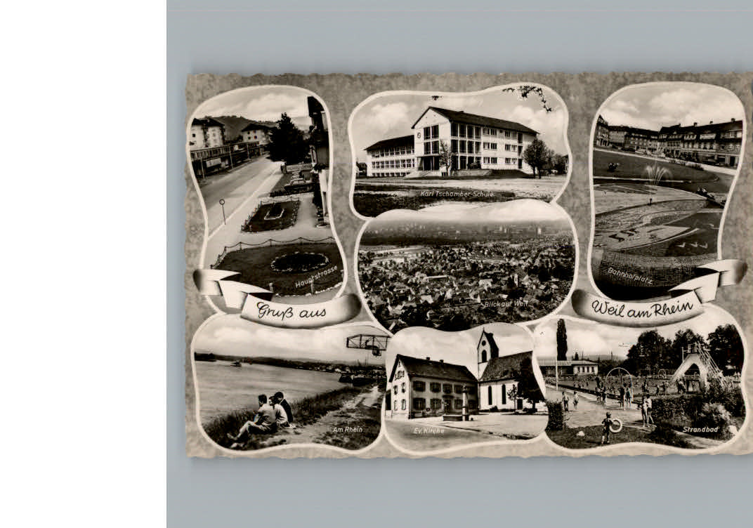 Weil am Rhein Mehrfachansicht