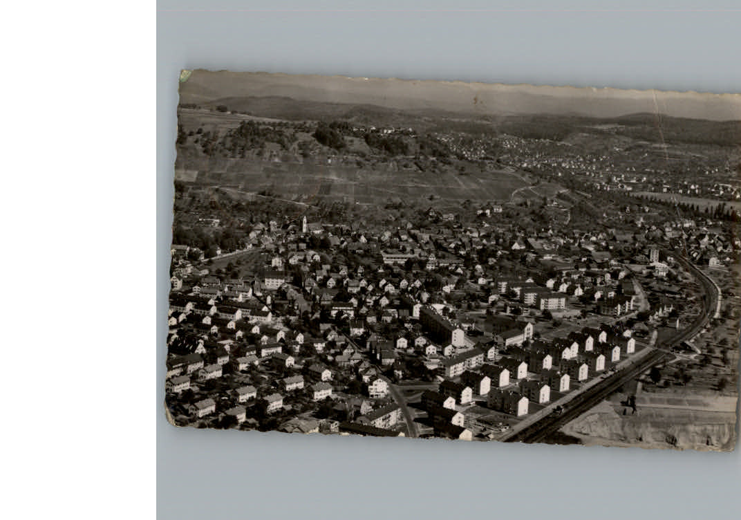 Weil am Rhein Fliegeraufnahme