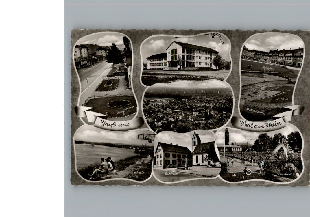Weil am Rhein Mehrfachansicht