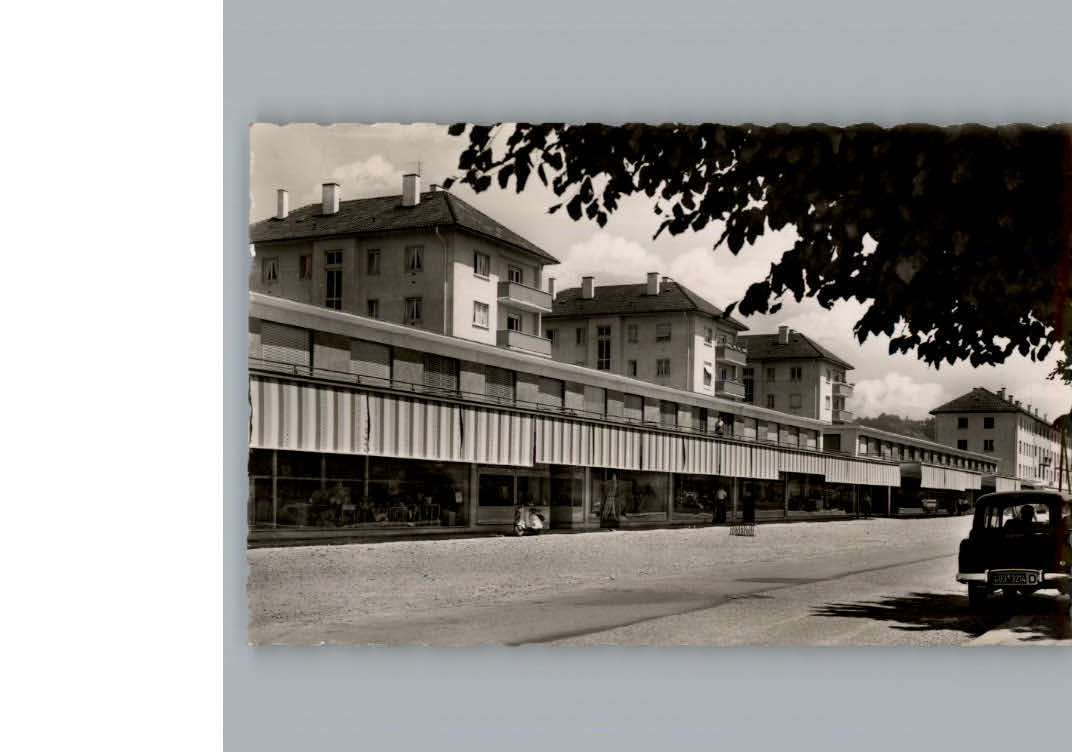 Weil am Rhein Hauptstrasse