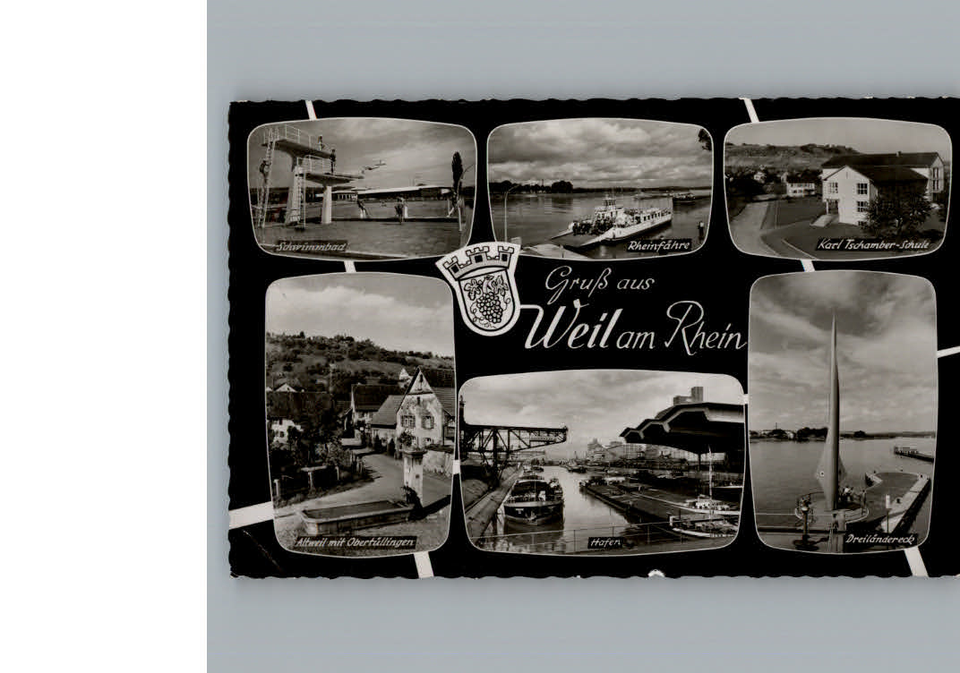 Weil am Rhein Mehrfachansicht
