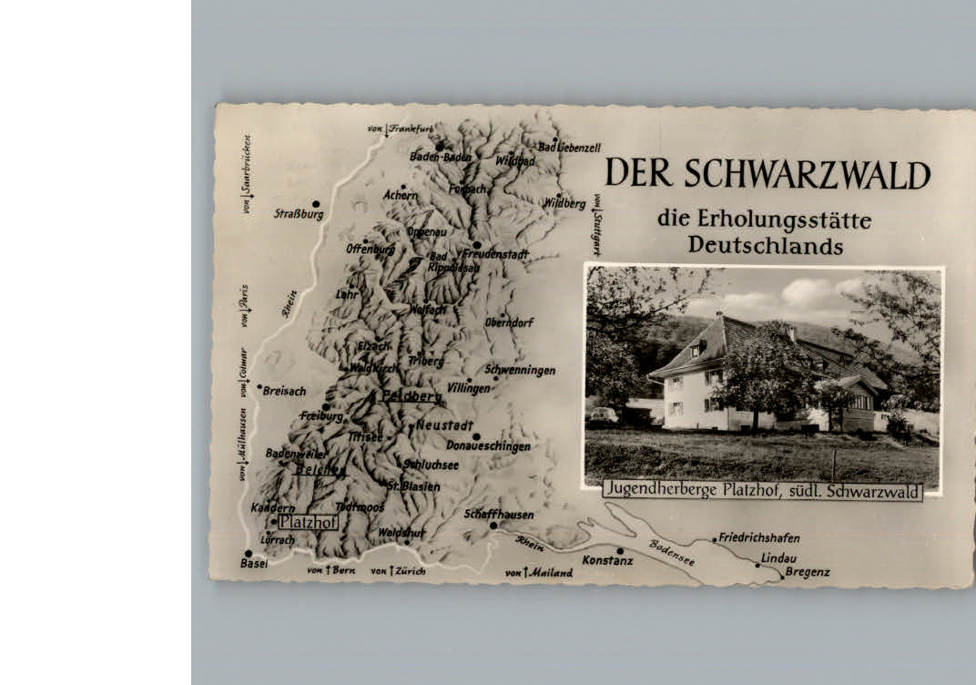 Schlaechtenhaus Jugendherberge