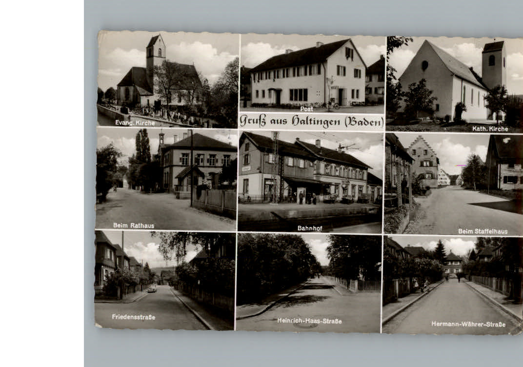 Haltingen Weil am Rhein BW Mehrfachansicht