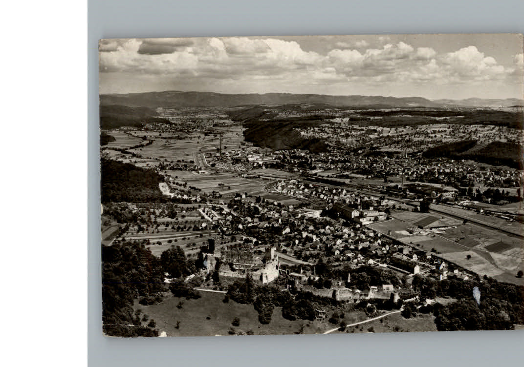 Loerrach Fliegeraufnahme