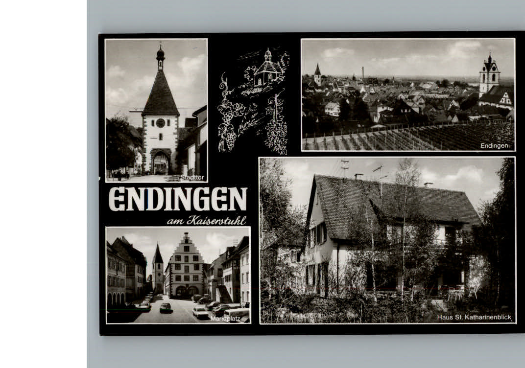 Endingen Kaiserstuhl Mehrfachansicht