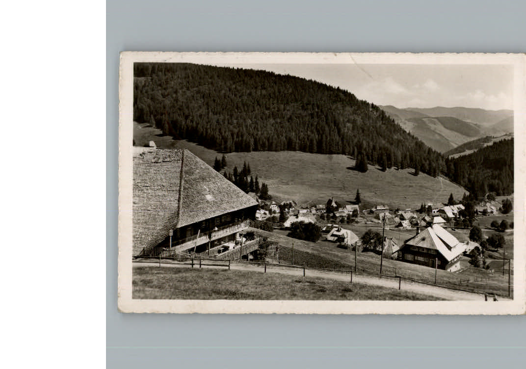 Muggenbrunn Pension Altes Haus