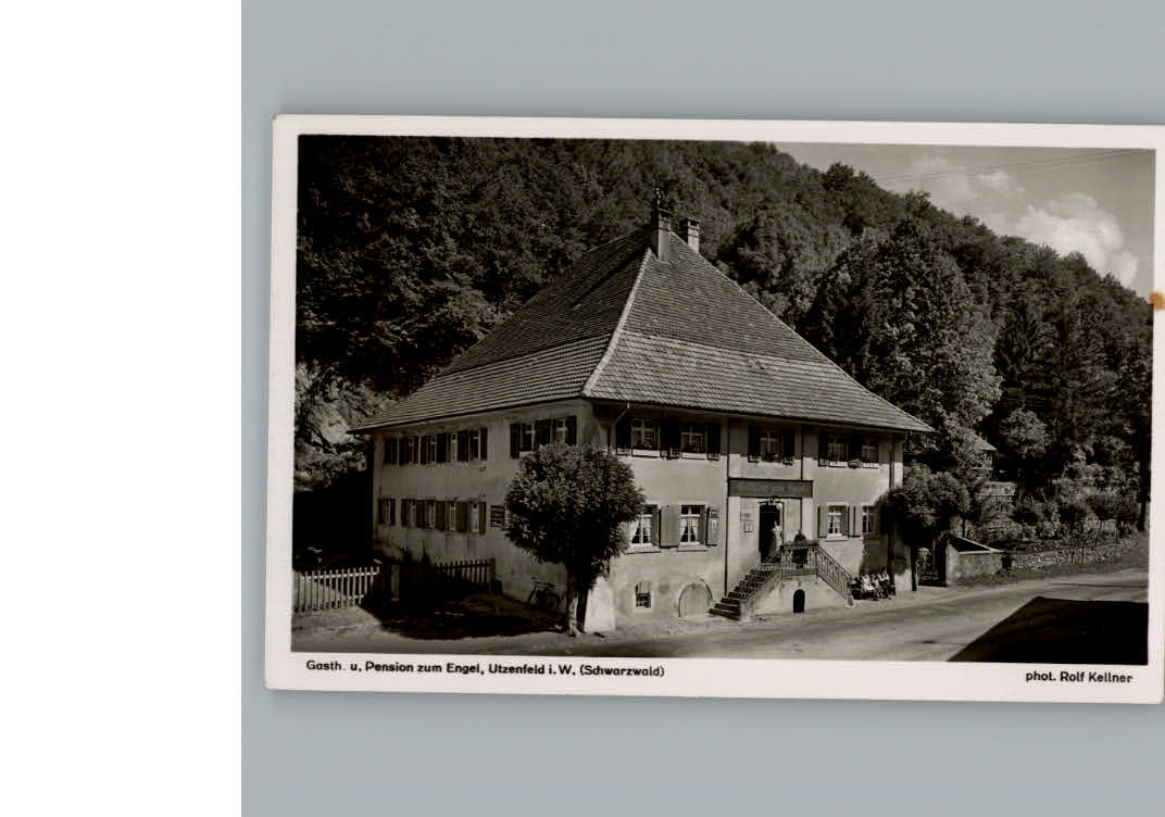 Utzenfeld Gasthaus Pension zum Engel