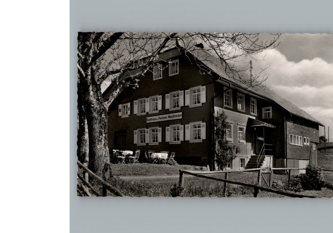 Herrenschwand Gasthaus Pension Waldfrieden