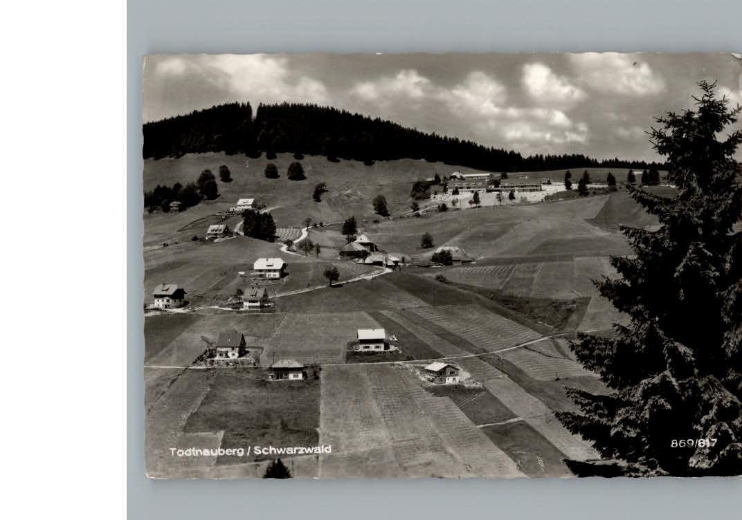 Todtnauberg Fliegeraufnahme