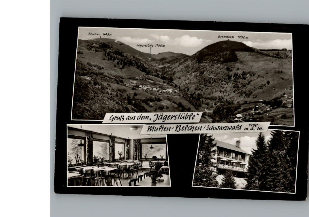 Multen Cafe Pension Jaegerstueble