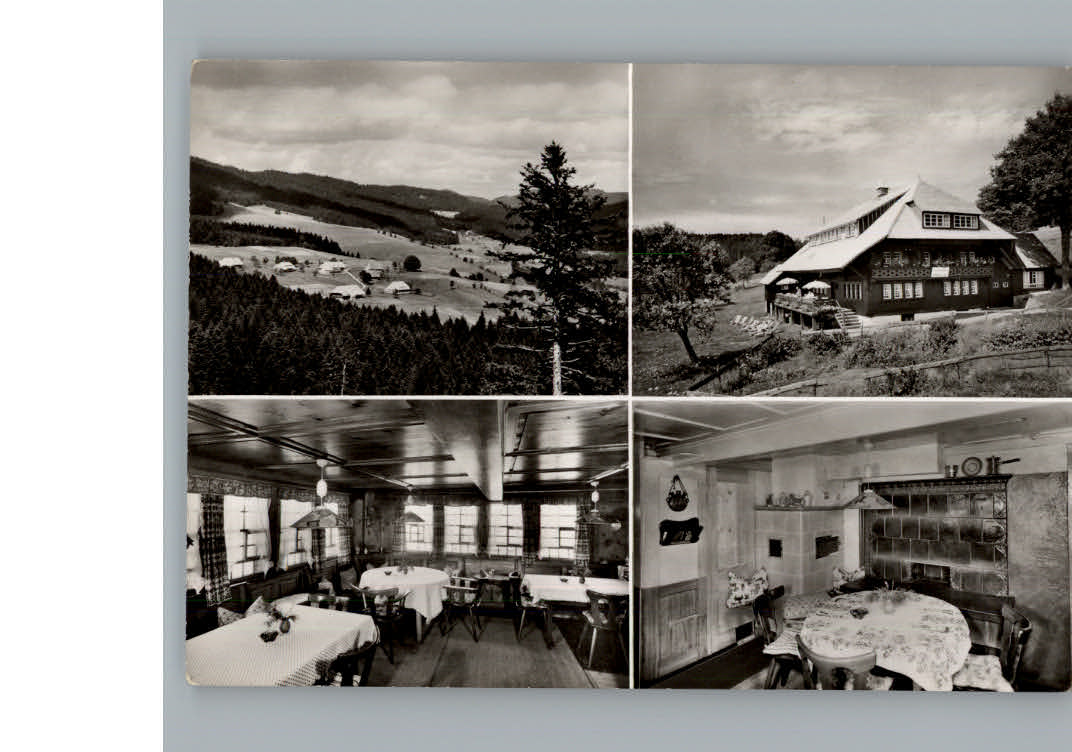 Todtmoos Pension Dreimaedelhaus