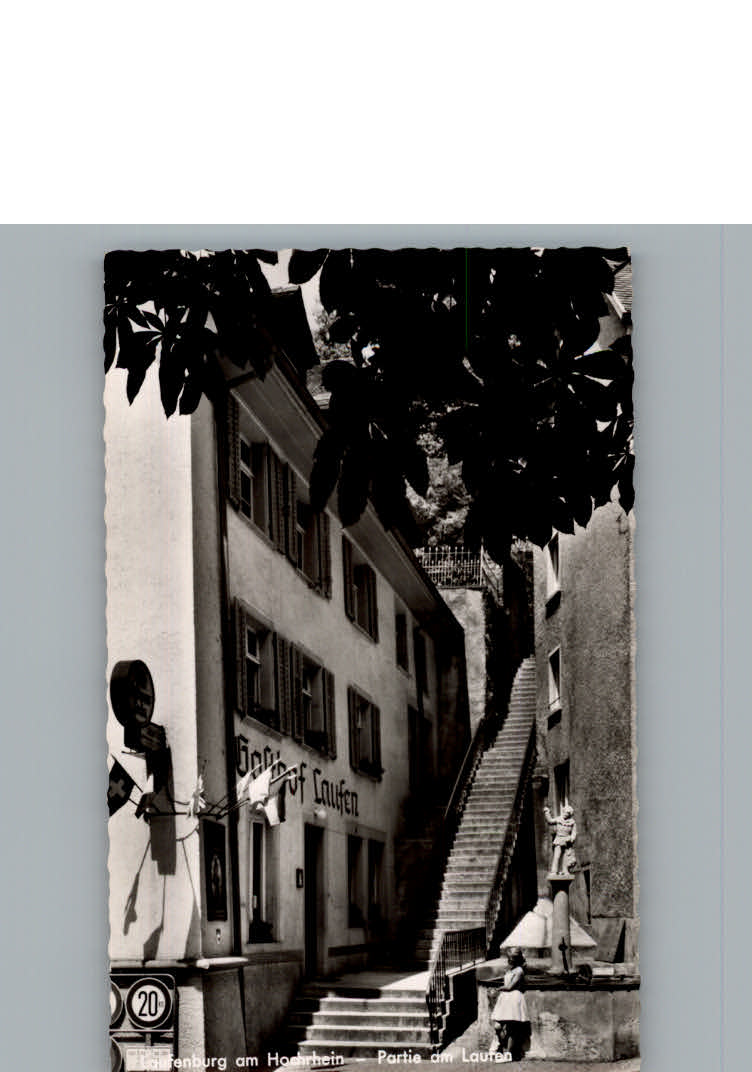 Laufenburg Baden Gasthof Laufen