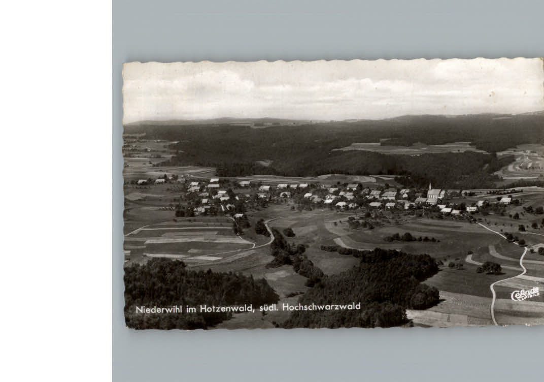 Niederwihl Fliegeraufnahme